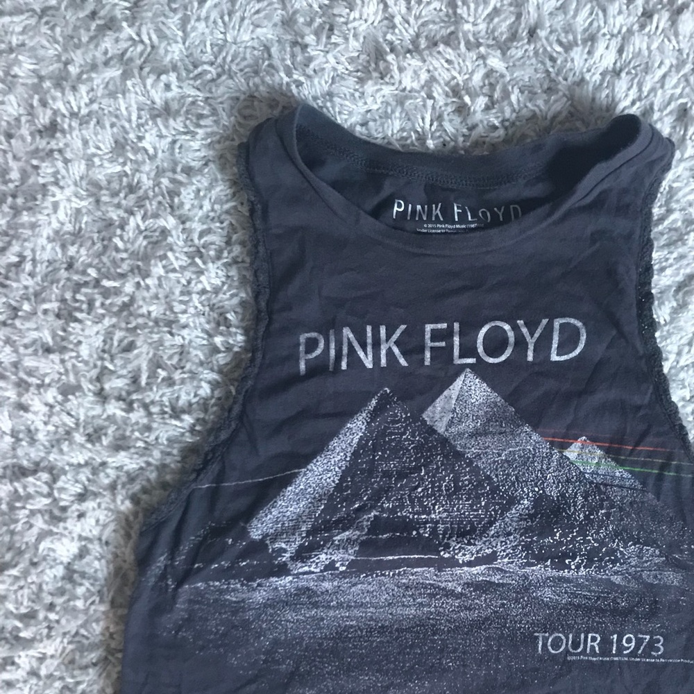 Pink Floyd tank top